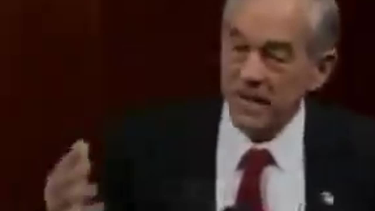 (January 2009) Ron Paul "HAMAS was really started by ISRAEL to counteract Yasser Arafat"