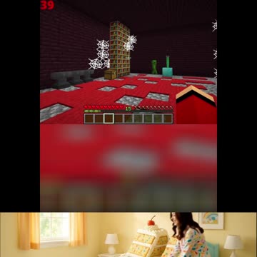 JJ and Rumi TRAPPED on ONE BLOCK! (Maizen Challenge!) 😱🟦