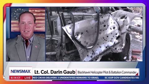 Newsmax - Israel and Gaza