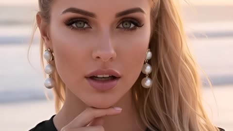 La Jefa energy in full effect… would you wear this for your next beach escape? #LaJefa #sunsetvibes