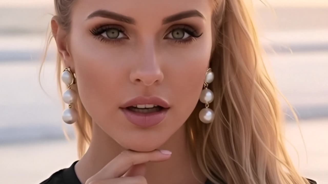 La Jefa energy in full effect… would you wear this for your next beach escape? #LaJefa #sunsetvibes