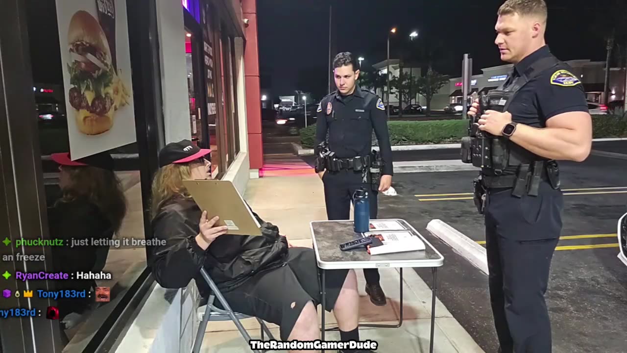 🚨Wendy's Manager Calls Cops on Streamer Petition🚨