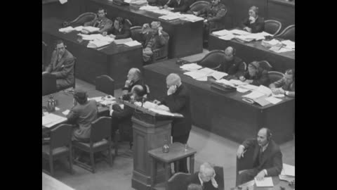 WAR CRIMES TRIALS, TOKYO, JAPAN - WAR CRIMES TRIALS, TOKYO, JAPAN - 111-adc-6368