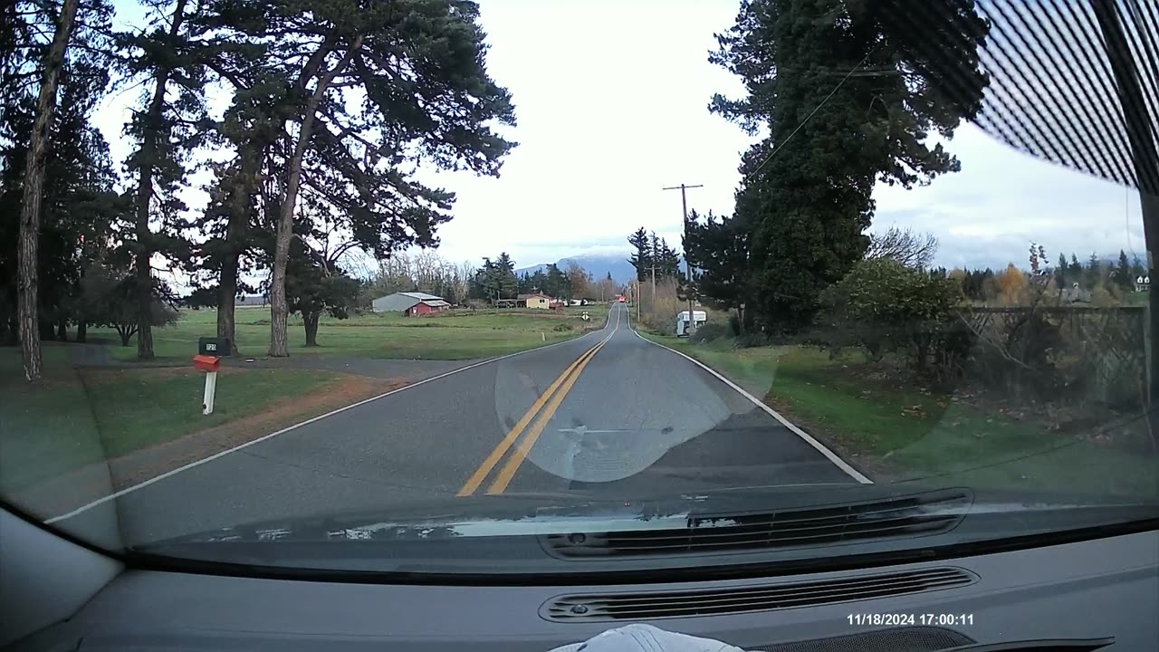 Passing a bus