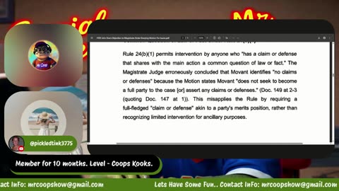 Tue. Talk Time With Mr.Coop