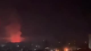 🔥 Donetsk. Gladkivka is burning. Just where the Russians is located near the Zasyadko Mine.