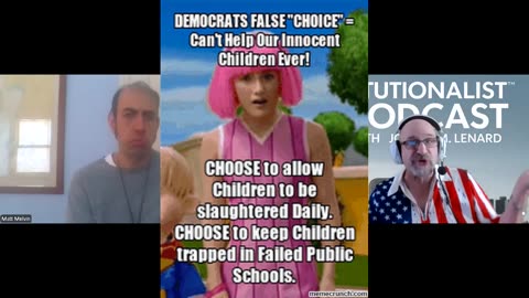 CTP (20251223 S3EDecSpecial5) Matt Melvin #Criminal #Justice #Reforms #GOP Perspective BTS/SP Video