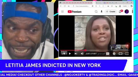 LETITIA JAMES indicted in NEW YORK....FACING 60 yrs