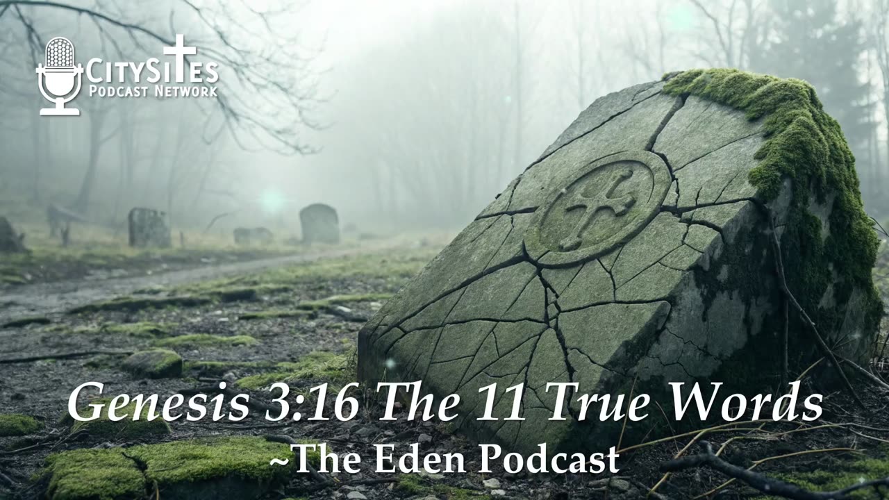 Genesis 3:16 The 11 True Words