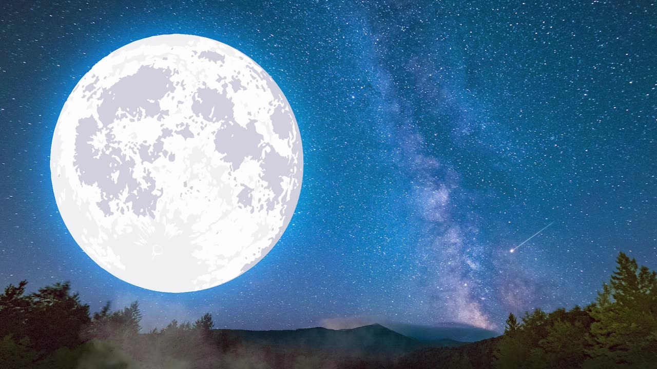 Moonlit Night Calm