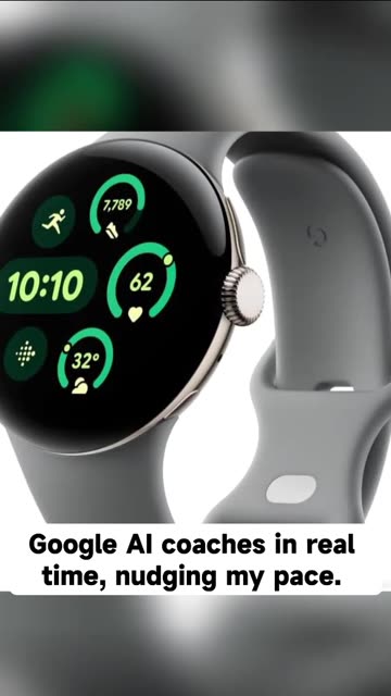 Google Pixel Watch 3 (41 mm) - Android smartwatch with Heart Rate Tracking,