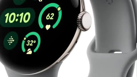 Google Pixel Watch 3 (41 mm) - Android smartwatch with Heart Rate Tracking,