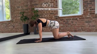 Total Body Pilates in 8 Minutes Quick & Effective Workout
