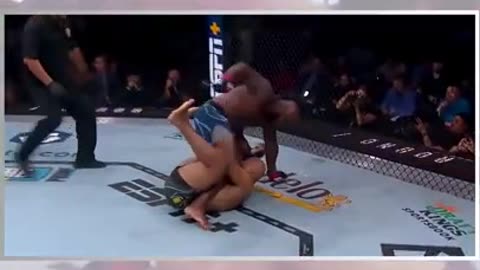 The Beast!!! Derrick Lewis!
