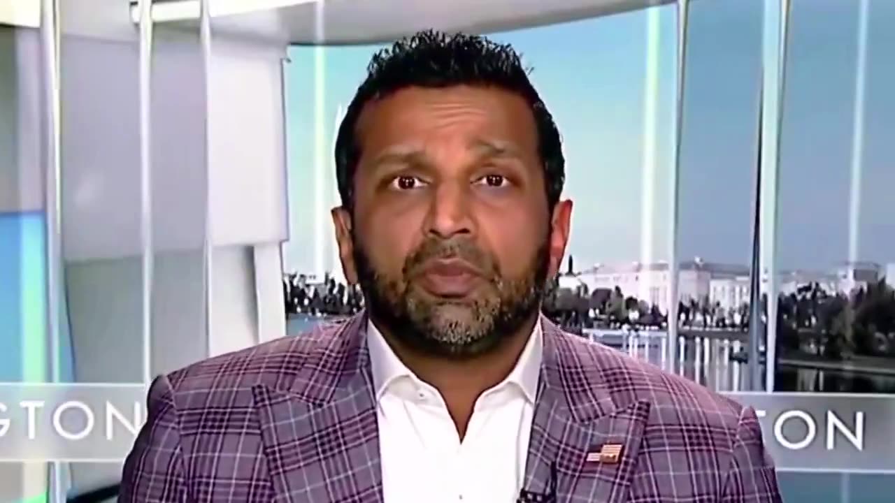 Kash Patel BUCKLE UP, BUTTERCUPS