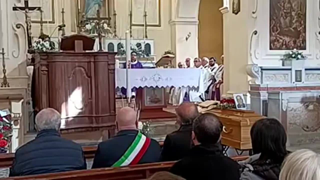 Magliano Vetere (SA) - Santa messa (10.03.25)