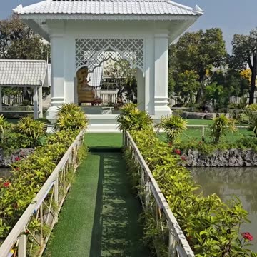 อุทยานปู่ภุชงค์นาคราช มาไหว้ปู่กันได้ที่ วัดวีระโชติธรรมารามจังหวัดฉะเชิงเทรา