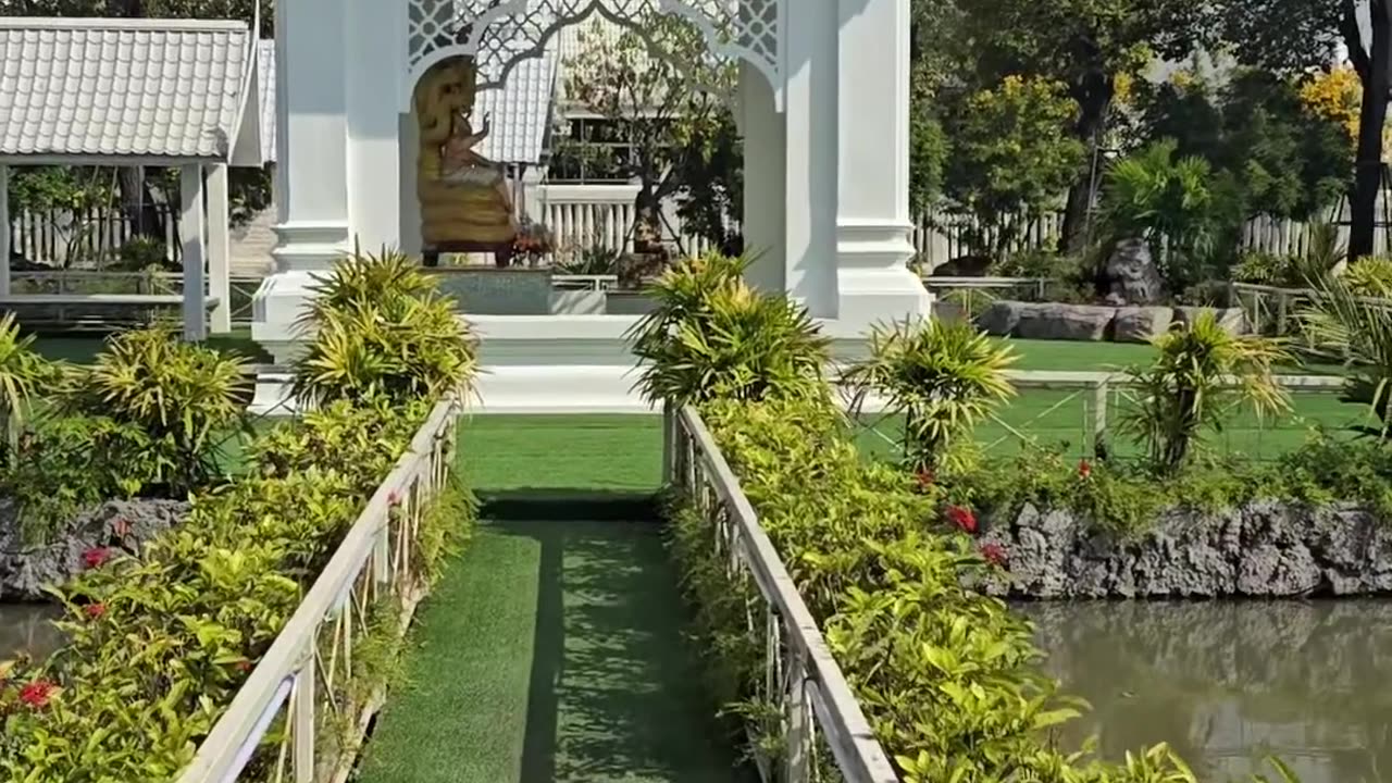 อุทยานปู่ภุชงค์นาคราช มาไหว้ปู่กันได้ที่ วัดวีระโชติธรรมารามจังหวัดฉะเชิงเทรา