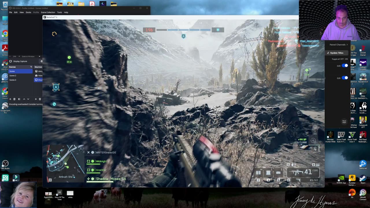 Playing Battlefield 6