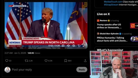 EMERGENCY BREAKING: WAR ERUPTS; Maduro ABDUCTED! Trump: The US Will Run Venezuela _ Kyle Kulinski