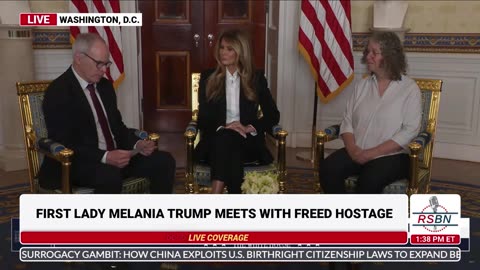FULL SPEECH: Melania Trump Hosts Freed Hamas Hostages at the White House - 02/04/26