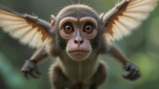 A FLYING MONKEY