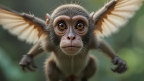 A FLYING MONKEY