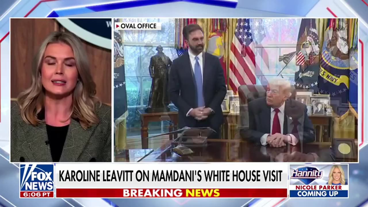 Karoline Leavitt: ICE Operations Will Continue In NYC