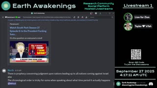 Earth Awakenings - Livestream 1 - #4046