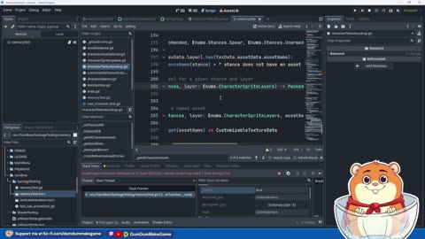 Dev Stream: More Godot Memory Testing & Revisiting Renders/Color Depth!