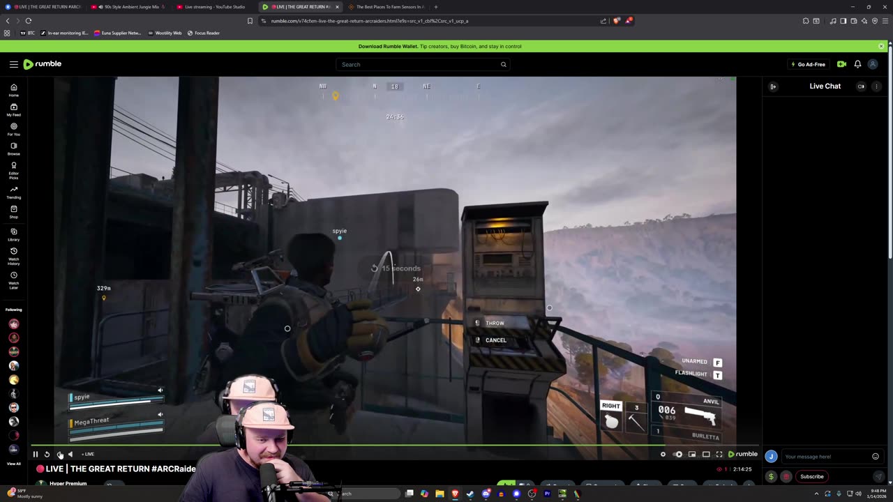 🔴LIVE | THE GREAT RETURN #ARCRaiders