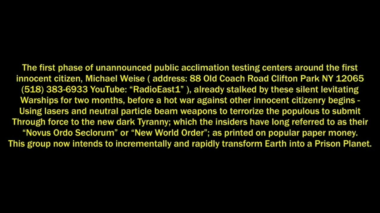 Top Public Trailer - Core Video Evidence