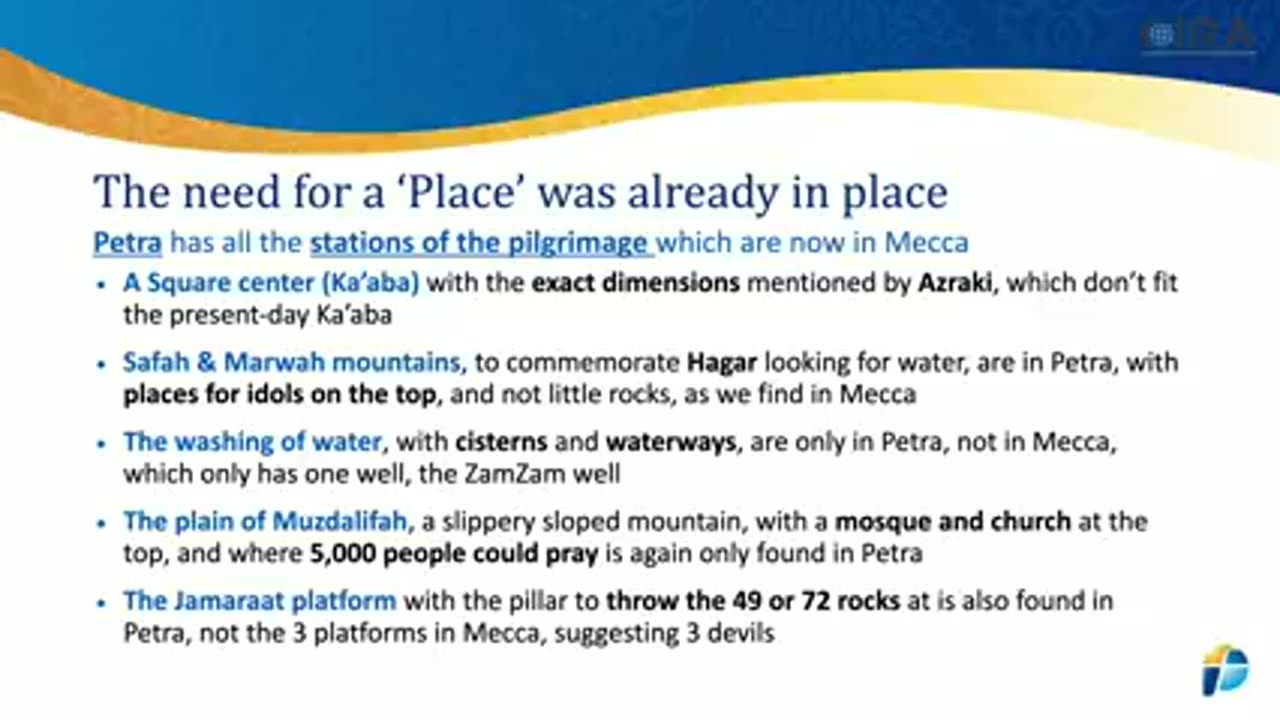 13 Petra is the Original Mecca - Mecca - In Search of a Place - Episode 1 240 x 426