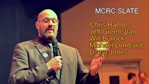 MCRC Grassroots Slate 2026