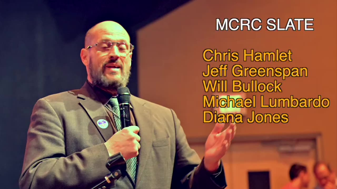 MCRC Grassroots Slate 2026