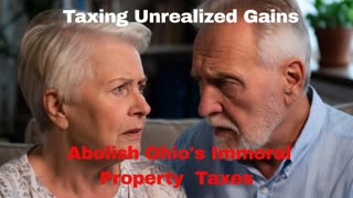 Ad Explaining Unrealized Gain in Ohio Property Taxes