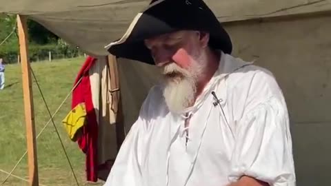 How tea was made in the 1600's🫖