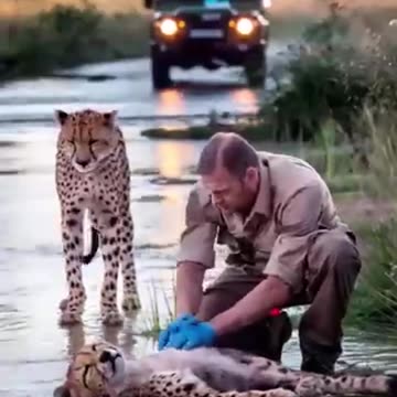 A mother's love remains unwavering, even in a tiger ♥️♥️♥️