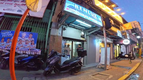 P. Campa Street corner J. Barlin Street in Manila City in the Philippines