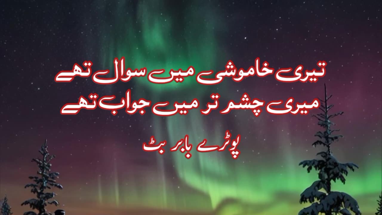 Teri khamoshi main sawal the ....urdu sad poetry shayari status