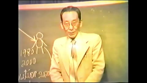 Rise Of The New Human Race - A 1984 Michio Kushi Lecture Chilling Transhuman Lecture From 1984 EXPOSES IT ALL