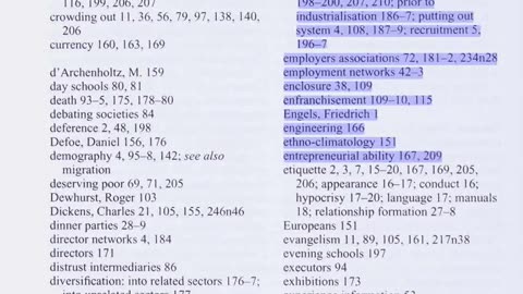 Social capital, trust and the industrial revolution 1780-1880 part 5