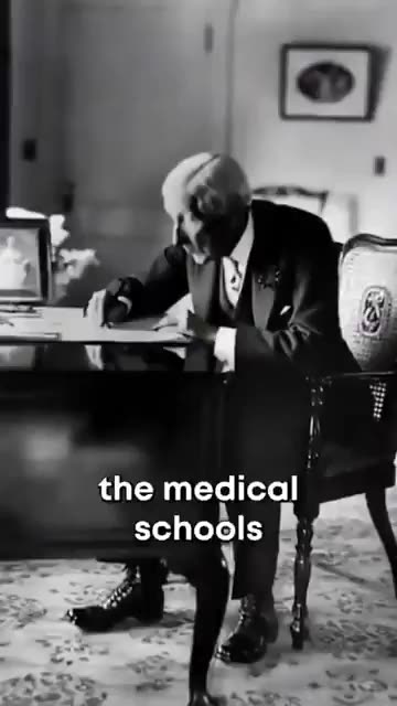 Western Medicine - Rockefeller - Bankrupting of America