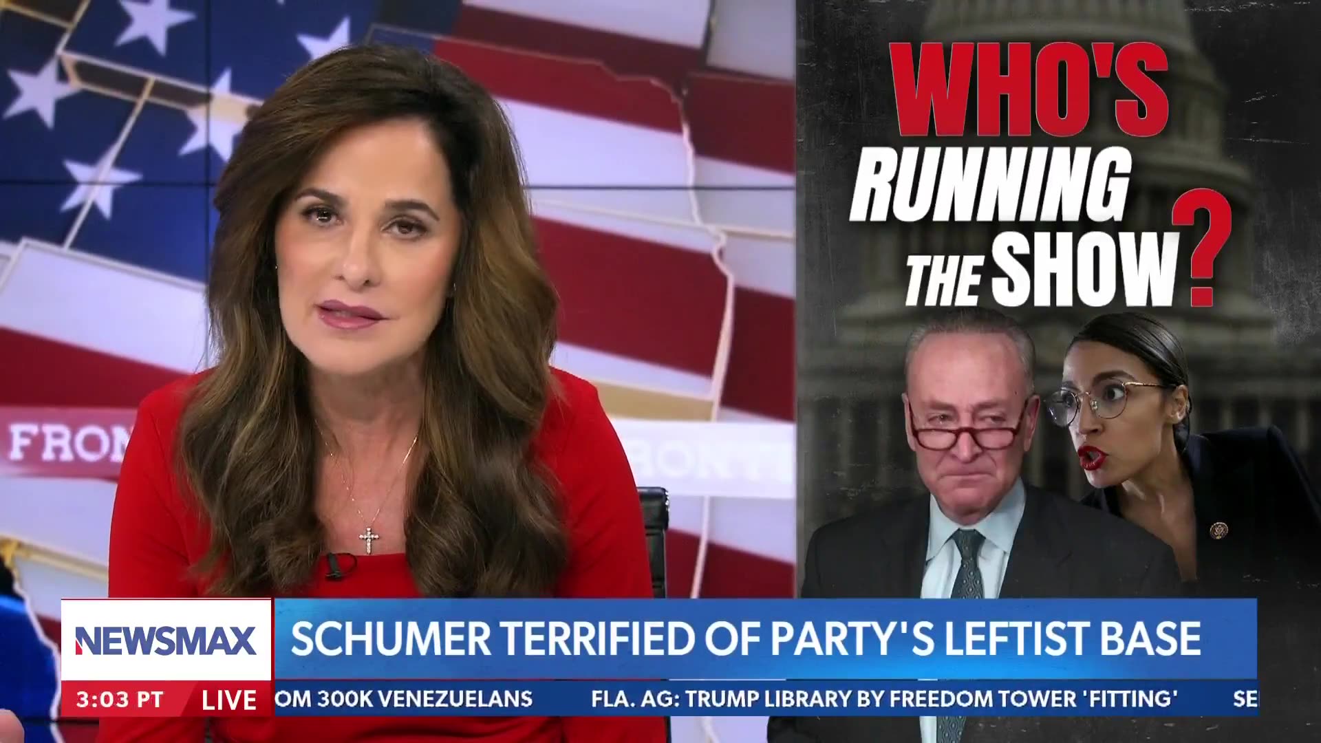 Chuck Schumer appears to prioritize his political image, as the govt shutdown continues