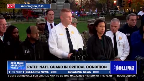 SUSPECT IN NATIONAL GUARDSMEN SHOOTING “SHOT”