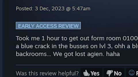 Backrooms Society Steam Review
