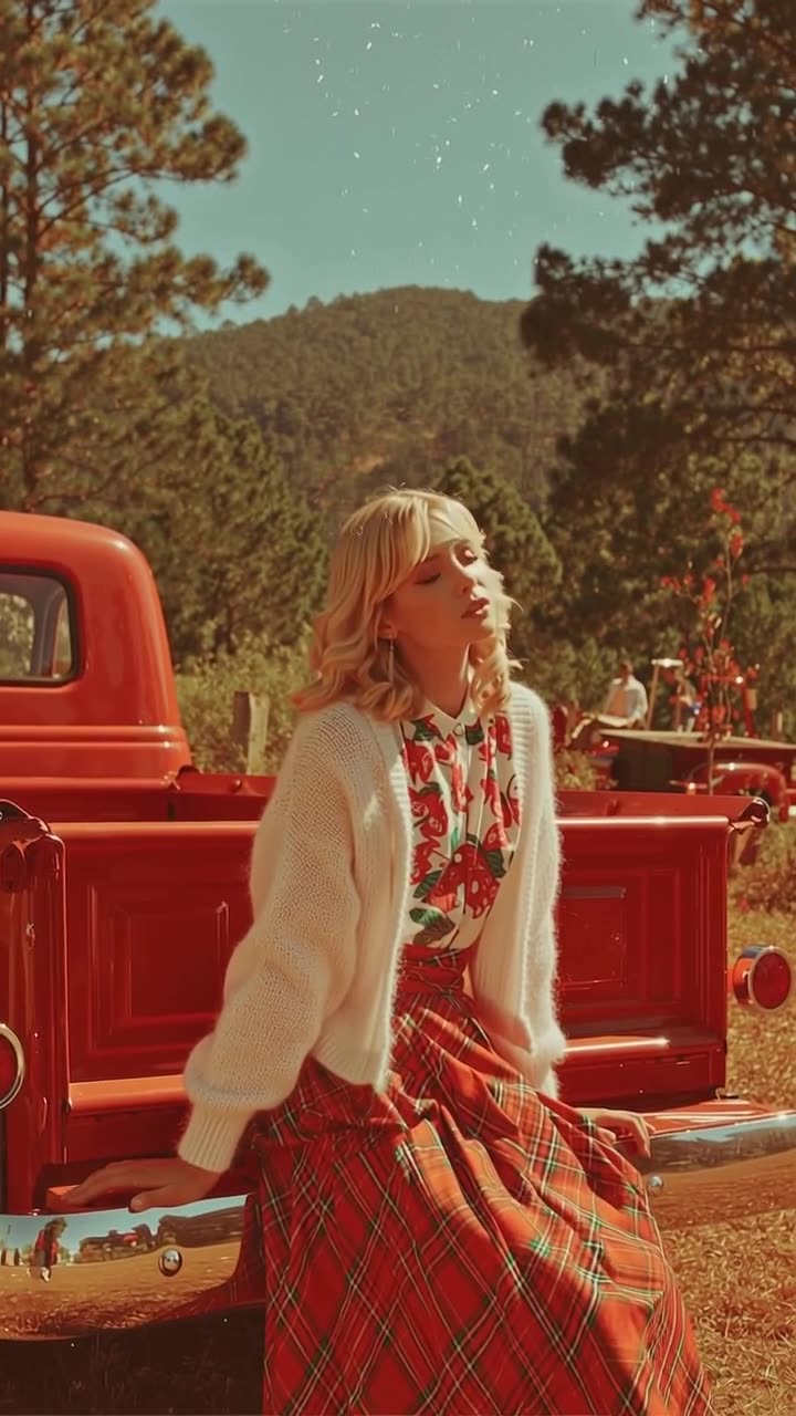 The video is made with AI, it may be artificial