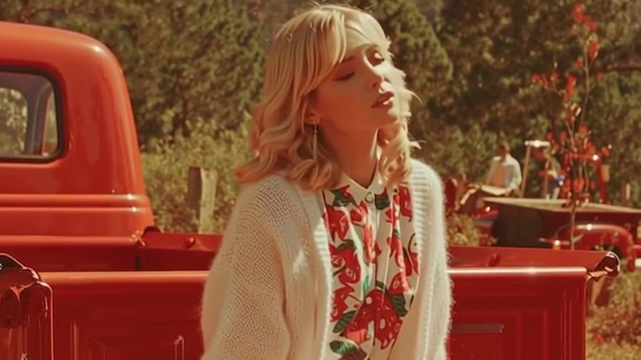 The video is made with AI, it may be artificial