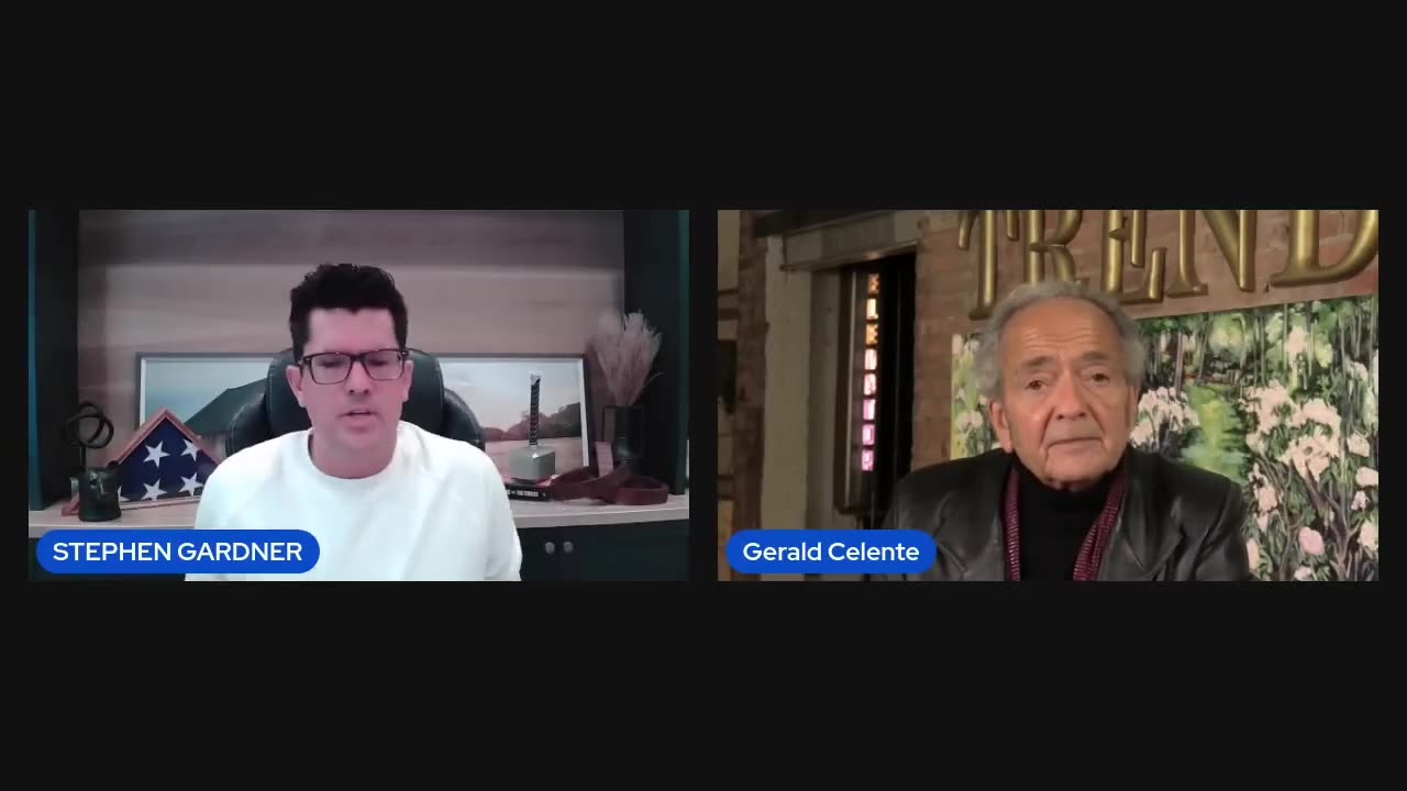 Stephen Gardner w/ Gerald Celente: "MILLIONS WILL BE HURT" BECAUSE OF THIS! - 1/27/25