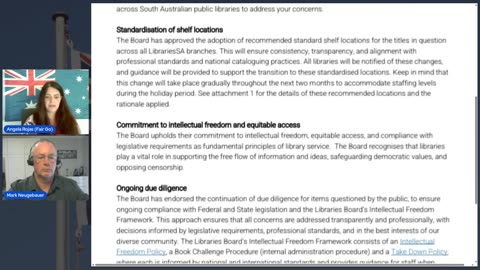 Sexually explicit books targeted to minors. An update from Angela Rojas on a recent success.